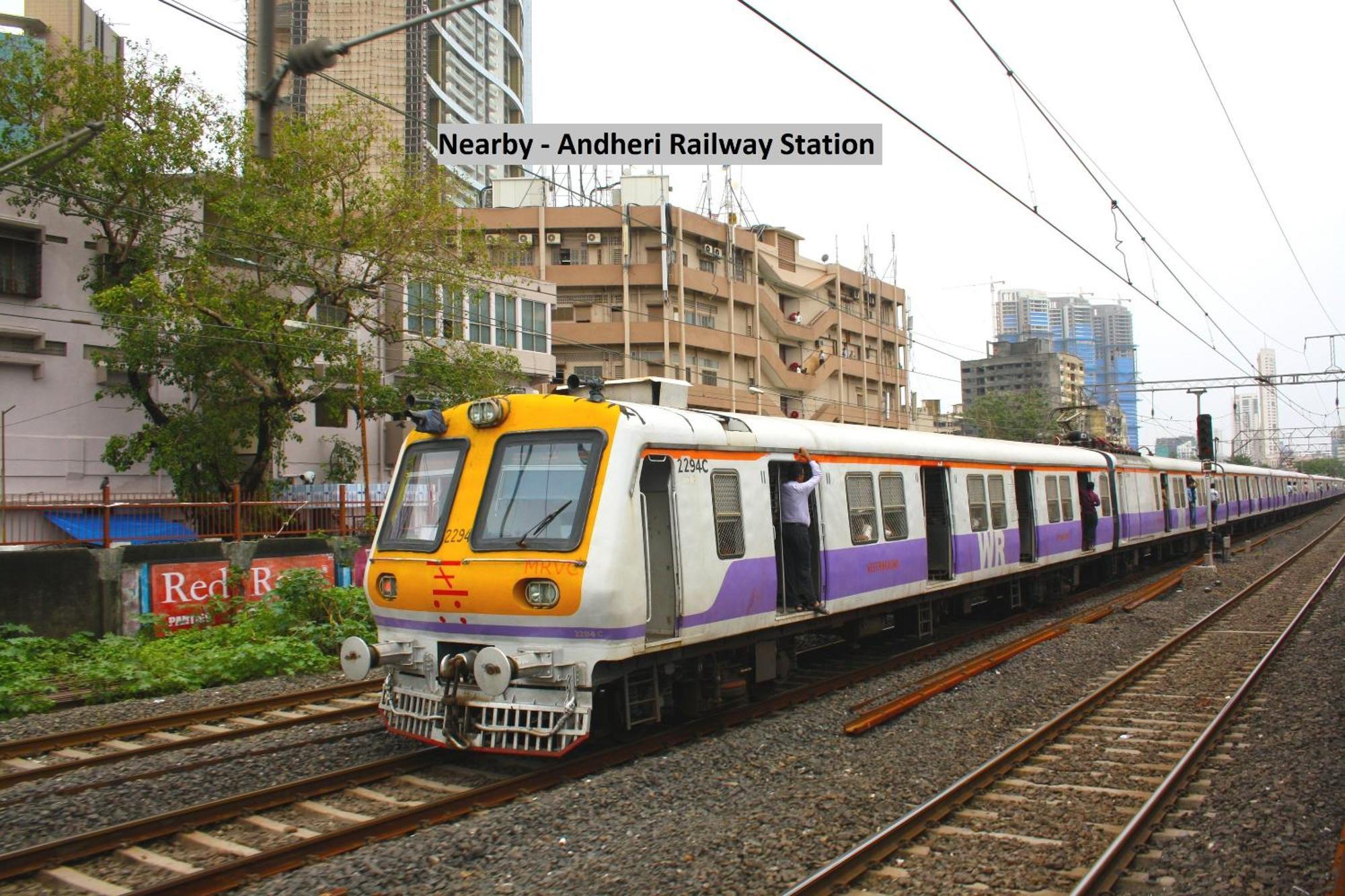 Hotel O Alfa Grand Near Chhatrapati Shivaji International Airport Bombay Eksteriør billede