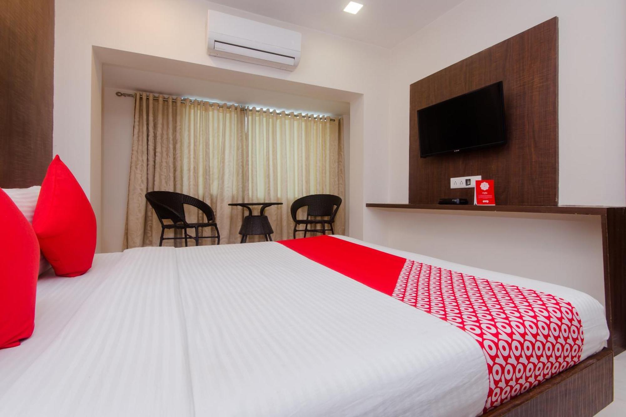Hotel O Alfa Grand Near Chhatrapati Shivaji International Airport Bombay Eksteriør billede