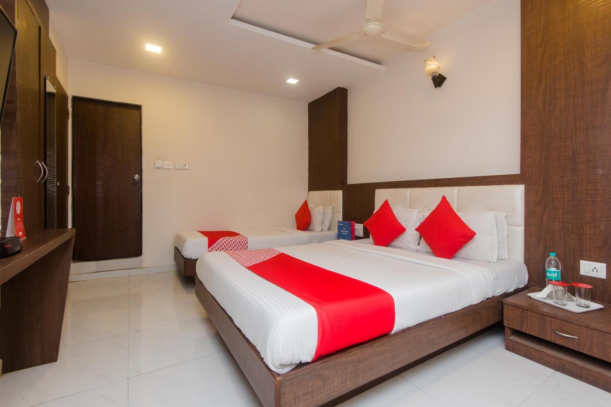 Hotel O Alfa Grand Near Chhatrapati Shivaji International Airport Bombay Eksteriør billede