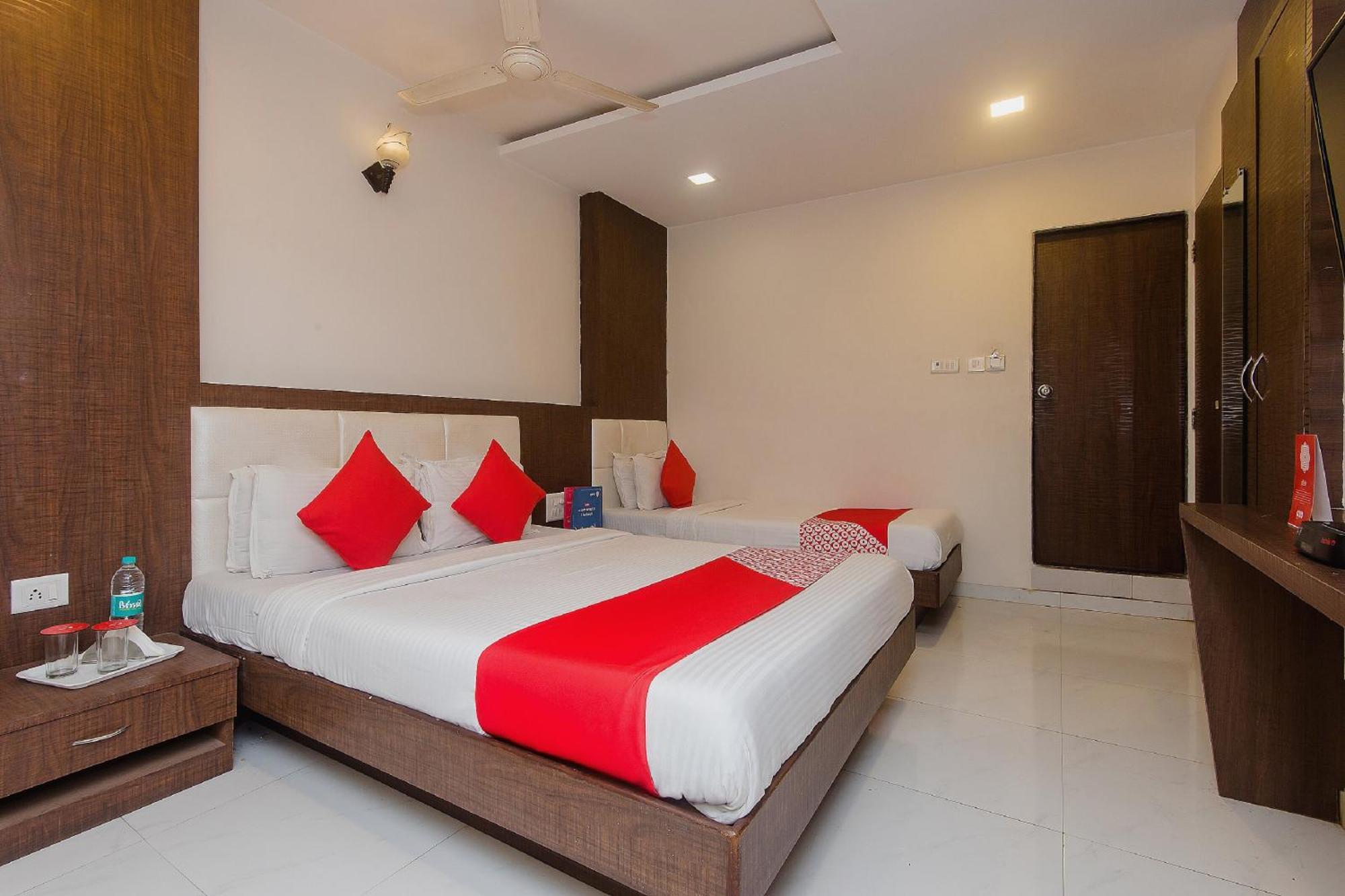 Hotel O Alfa Grand Near Chhatrapati Shivaji International Airport Bombay Eksteriør billede