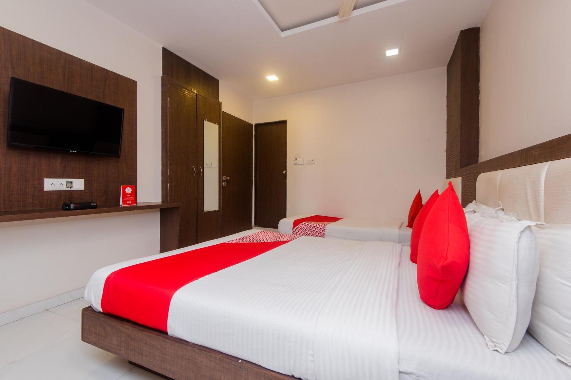 Hotel O Alfa Grand Near Chhatrapati Shivaji International Airport Bombay Eksteriør billede