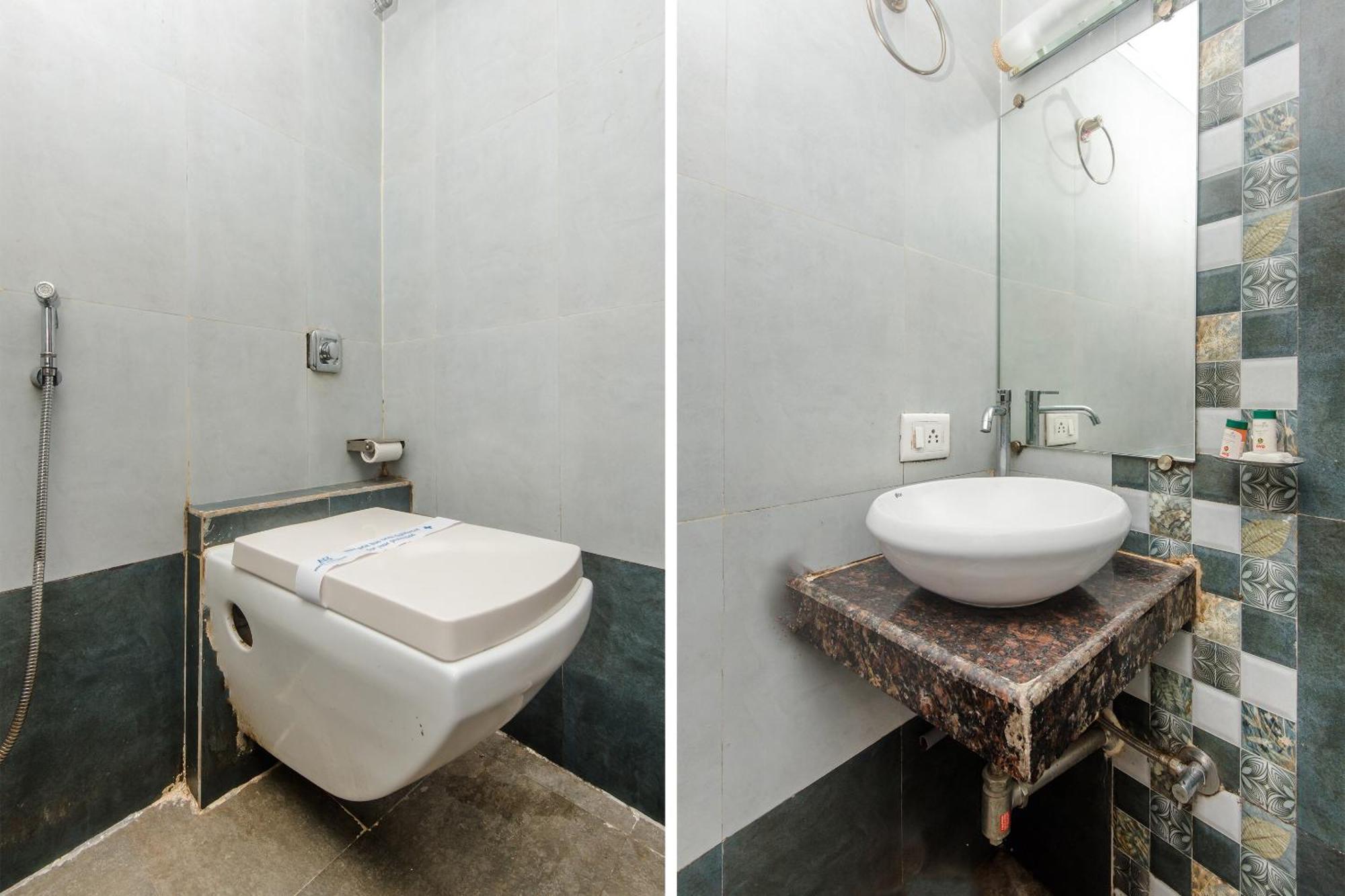 Hotel O Alfa Grand Near Chhatrapati Shivaji International Airport Bombay Eksteriør billede