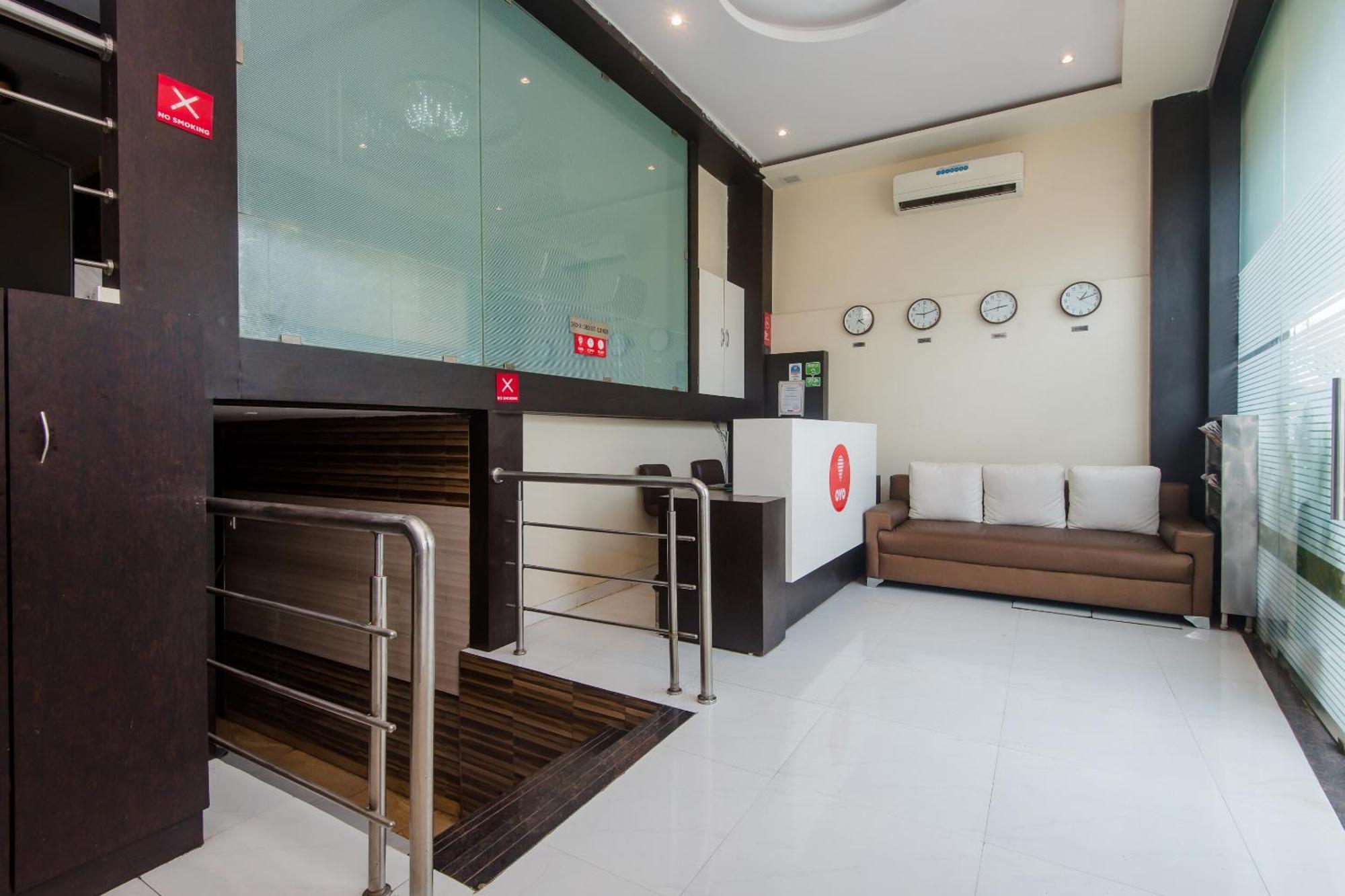 Hotel O Alfa Grand Near Chhatrapati Shivaji International Airport Bombay Eksteriør billede