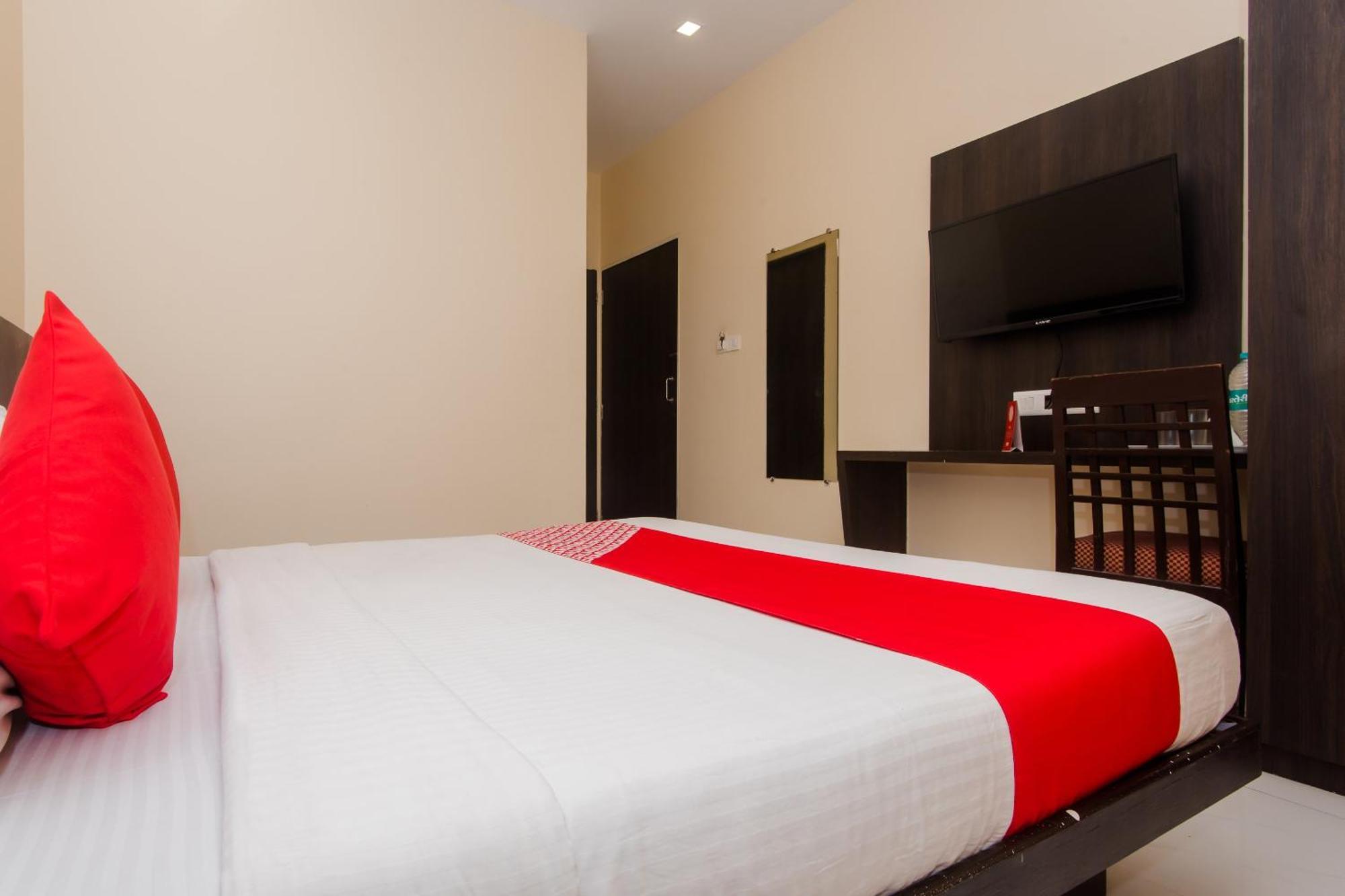 Hotel O Alfa Grand Near Chhatrapati Shivaji International Airport Bombay Eksteriør billede