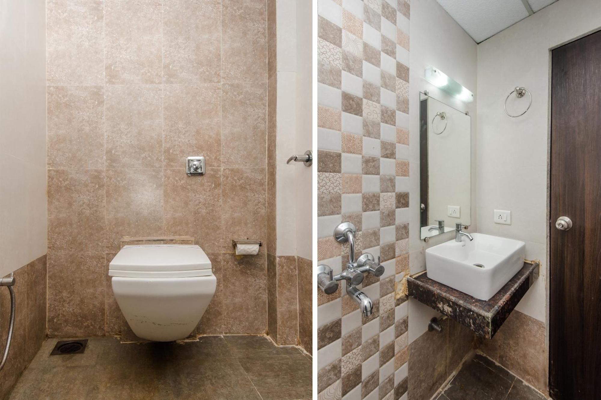 Hotel O Alfa Grand Near Chhatrapati Shivaji International Airport Bombay Eksteriør billede